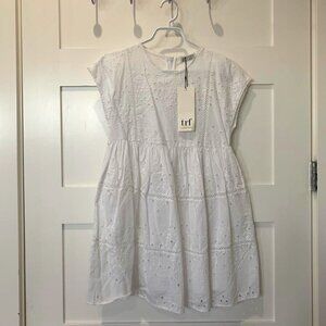 zara a-line short dress